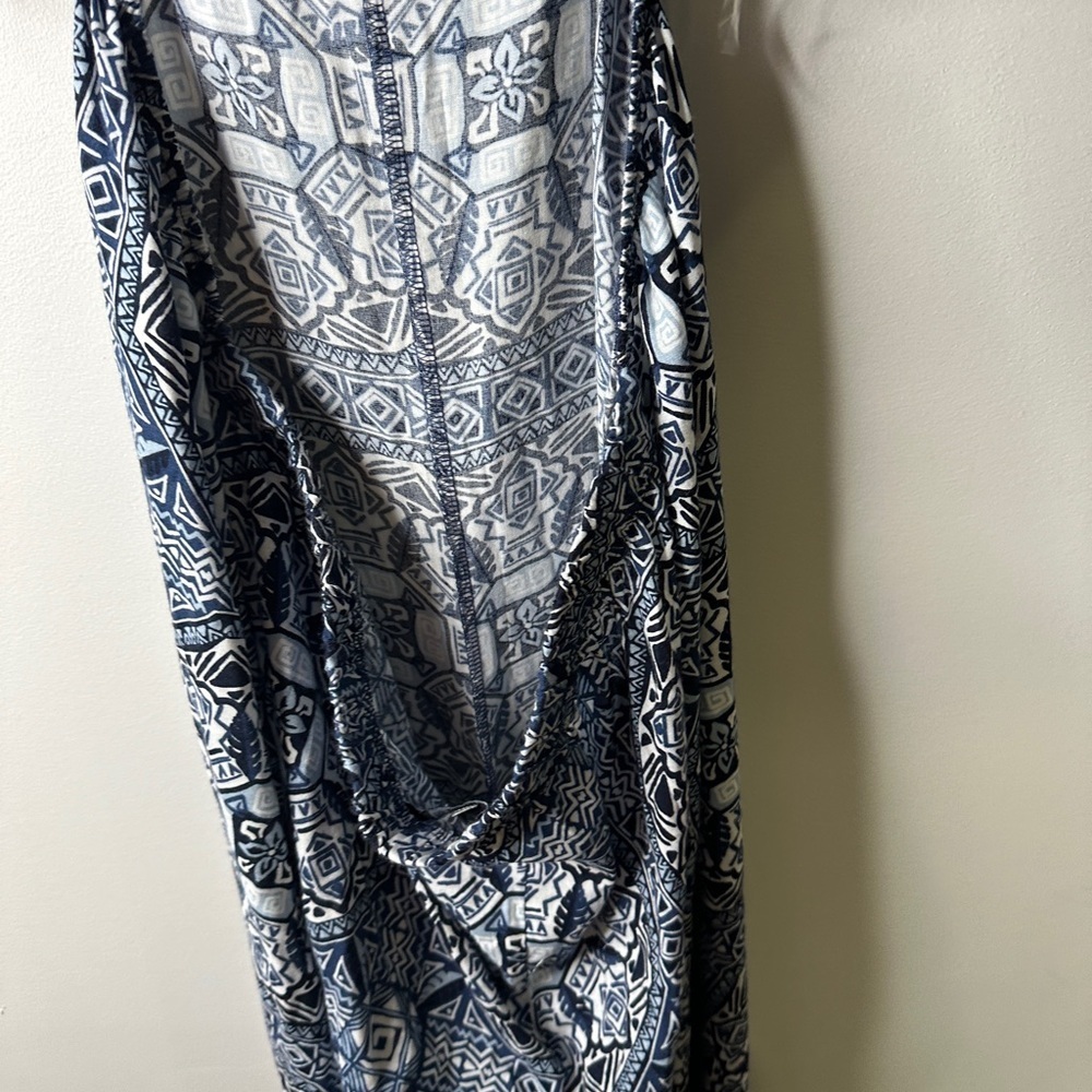 George Women's Cut-Out Wide Leg Pattern Jumpsuit XL - Picture 7 of 13